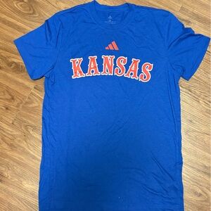 adidas Blue Kansas Short Sleeve Tee